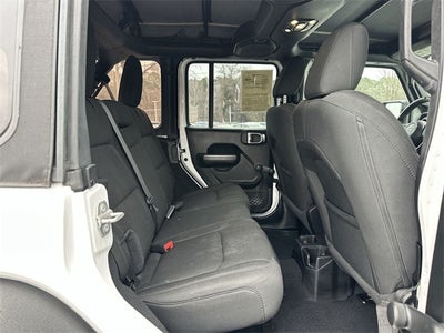 2020 Jeep Wrangler Unlimited Sport