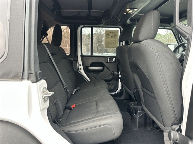 2020 Jeep Wrangler Unlimited Sport