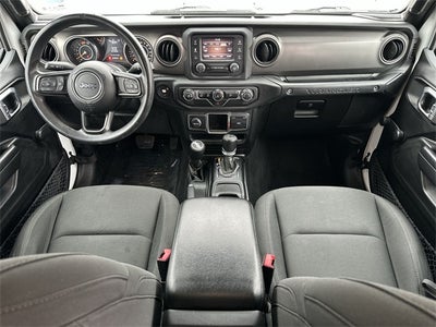 2020 Jeep Wrangler Unlimited Sport