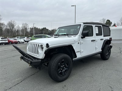2020 Jeep Wrangler Unlimited Sport