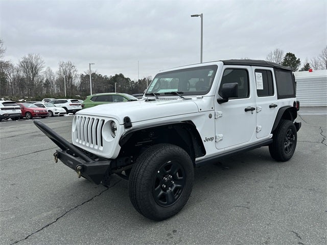2020 Jeep Wrangler Unlimited Sport