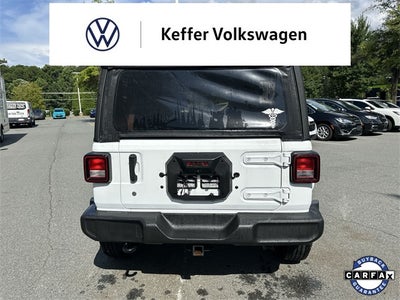 2020 Jeep Wrangler Unlimited Sport