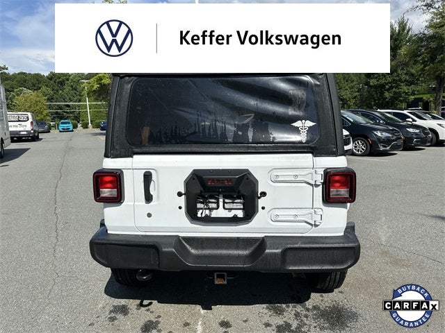 2020 Jeep Wrangler Unlimited Sport