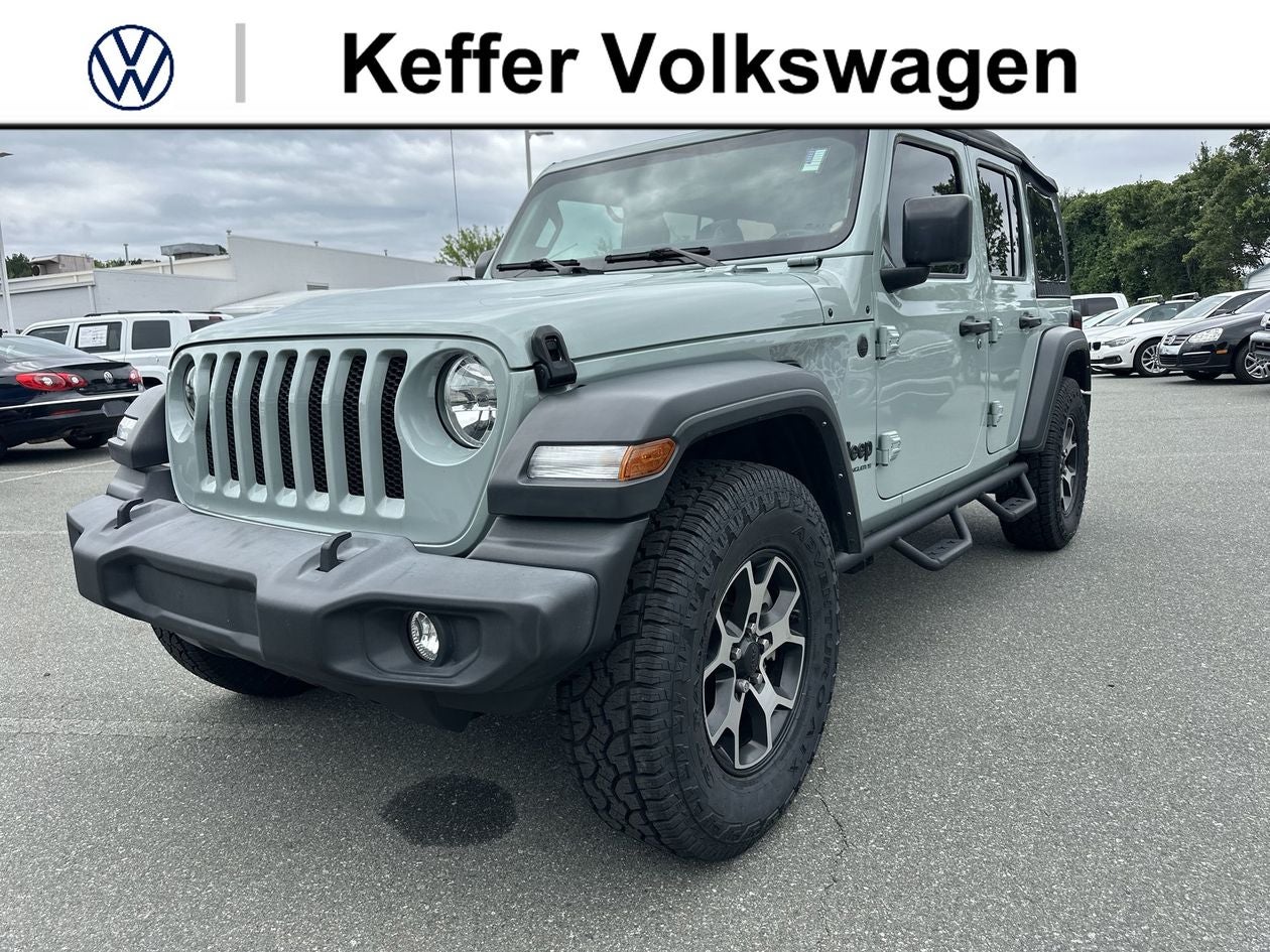 2023 Jeep Wrangler Sport
