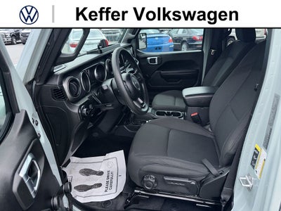 2023 Jeep Wrangler Sport