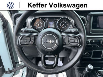 2023 Jeep Wrangler Sport