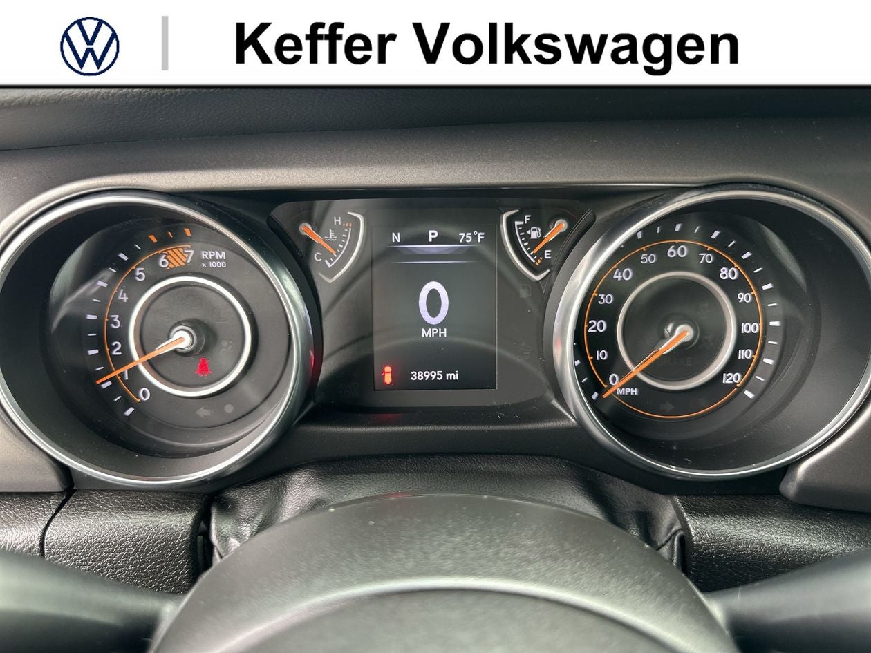 2023 Jeep Wrangler Sport