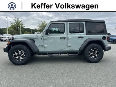 2023 Jeep Wrangler Sport