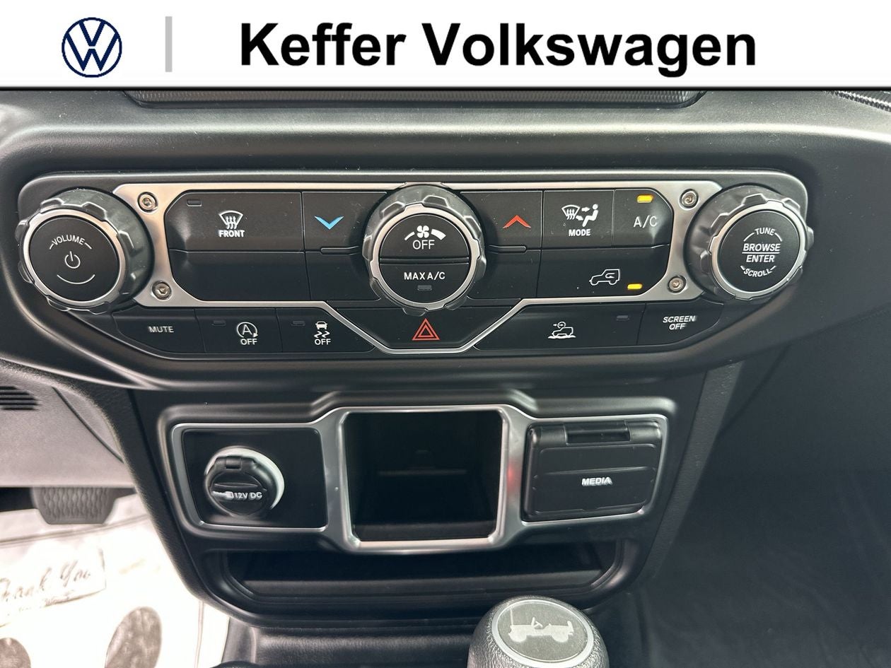 2023 Jeep Wrangler Sport