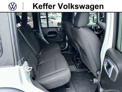 2023 Jeep Wrangler Sport