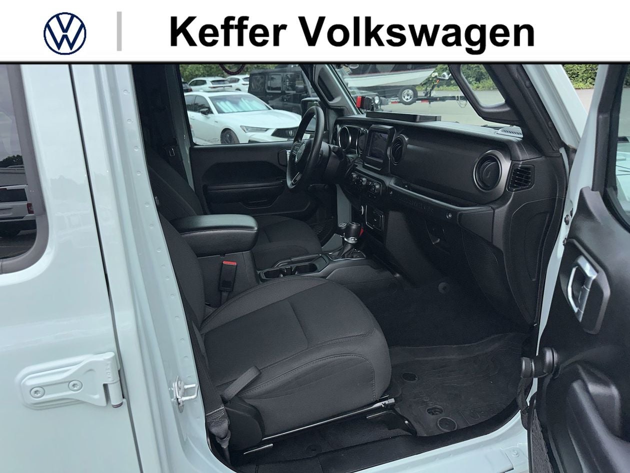 2023 Jeep Wrangler Sport