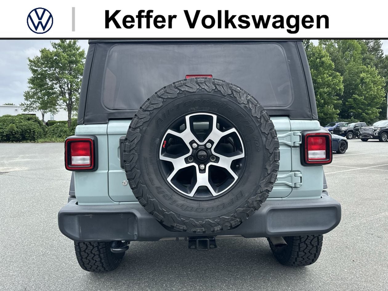 2023 Jeep Wrangler Sport