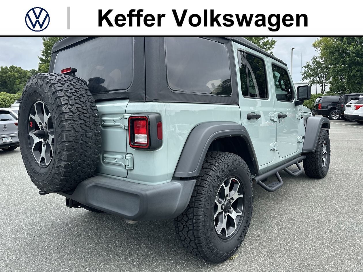 2023 Jeep Wrangler Sport