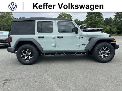 2023 Jeep Wrangler Sport