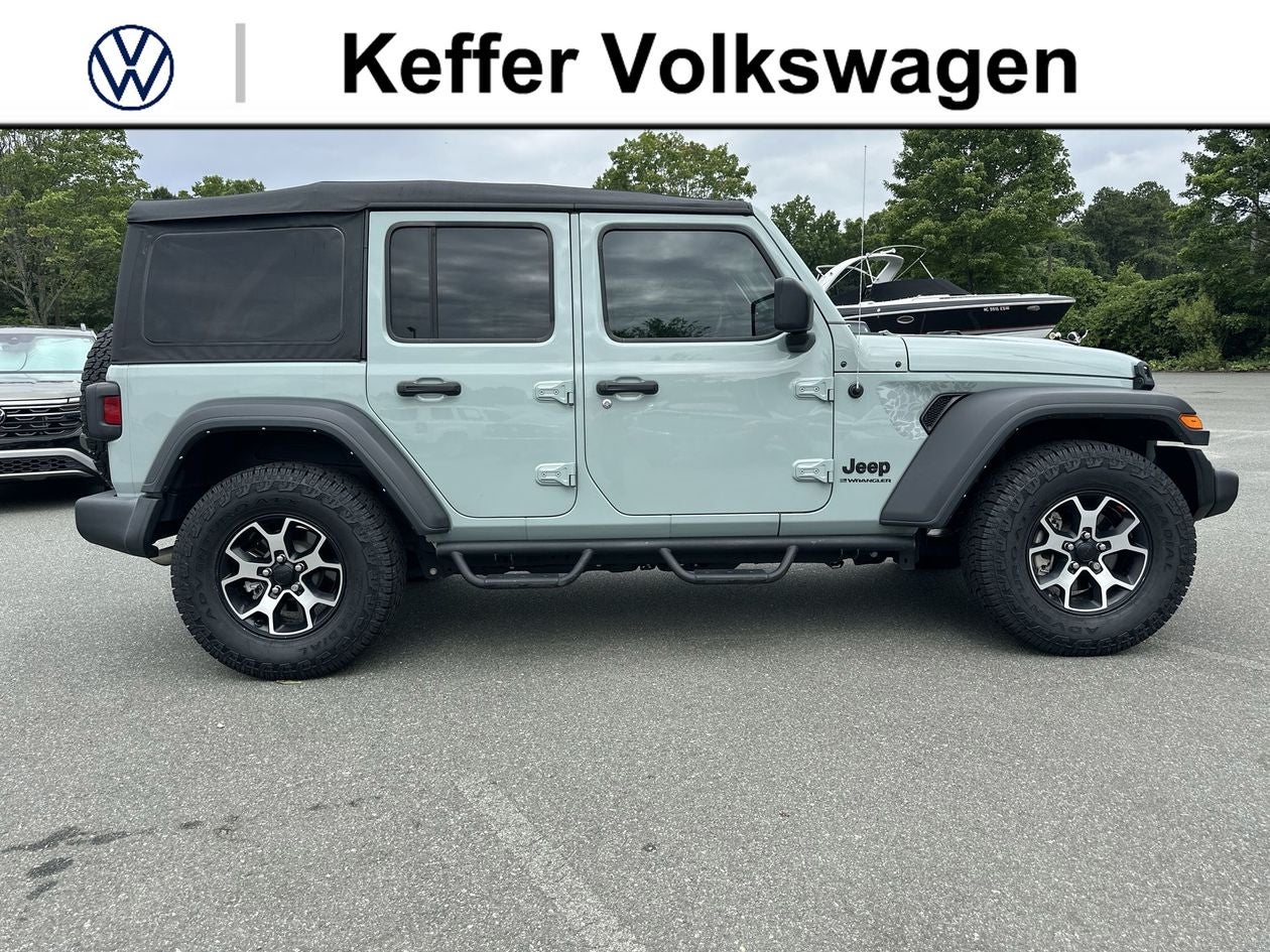 2023 Jeep Wrangler Sport