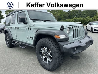 2023 Jeep Wrangler Sport