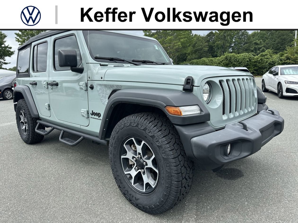 2023 Jeep Wrangler Sport
