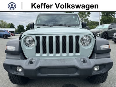 2023 Jeep Wrangler Sport