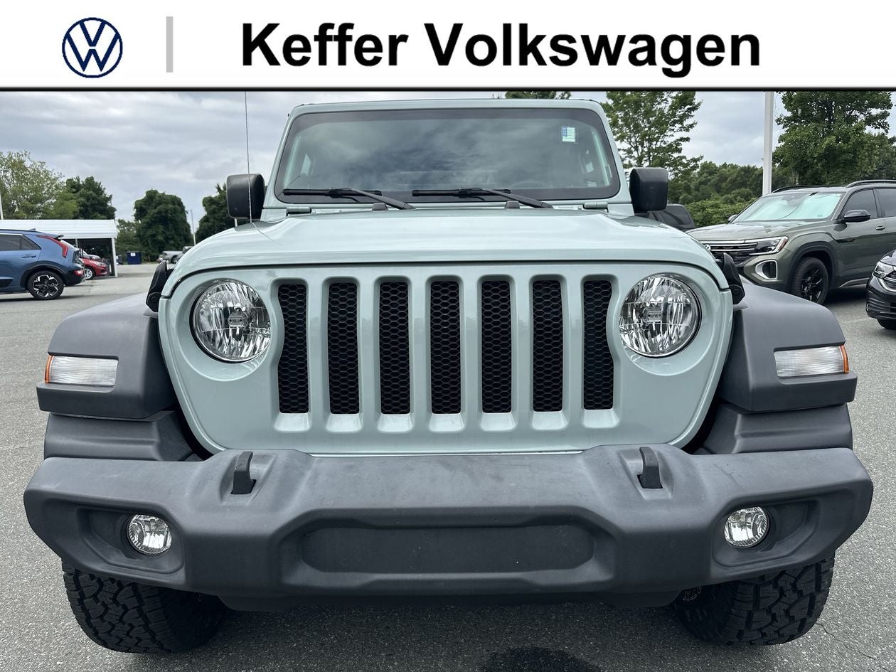 2023 Jeep Wrangler Sport