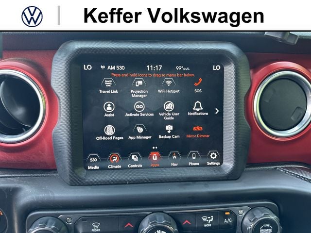 2020 Jeep Wrangler Unlimited Rubicon