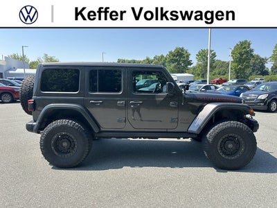 2020 Jeep Wrangler Unlimited Rubicon