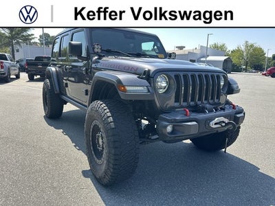 2020 Jeep Wrangler Unlimited Rubicon