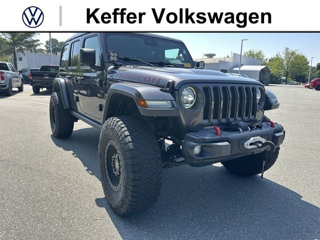 2020 Jeep Wrangler Unlimited Rubicon