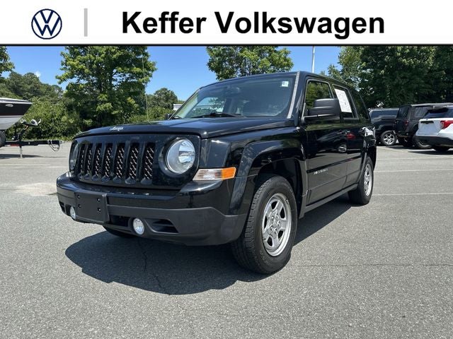 2017 Jeep Patriot Sport