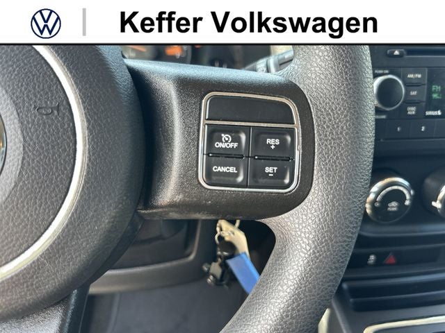 2017 Jeep Patriot Sport