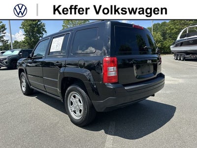 2017 Jeep Patriot Sport