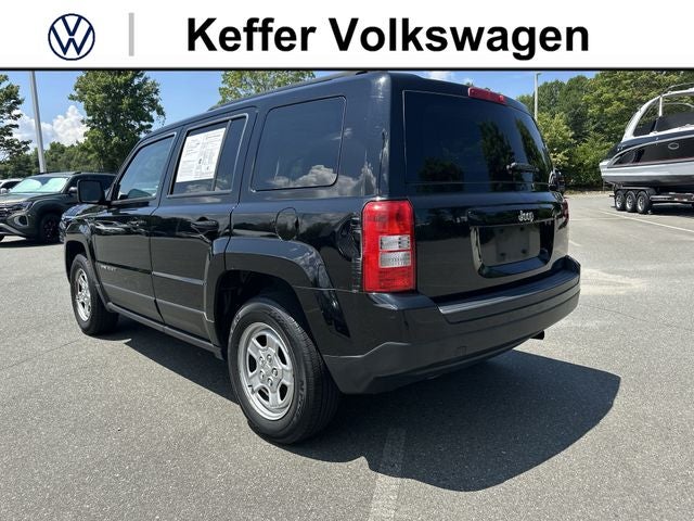 2017 Jeep Patriot Sport