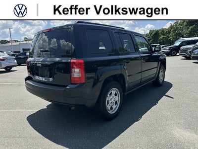 2017 Jeep Patriot Sport