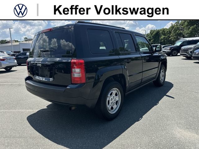 2017 Jeep Patriot Sport