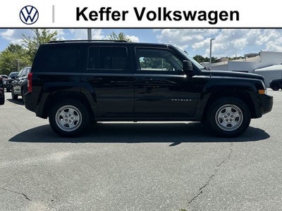 2017 Jeep Patriot Sport