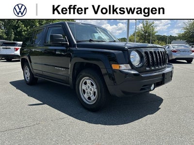 2017 Jeep Patriot Sport