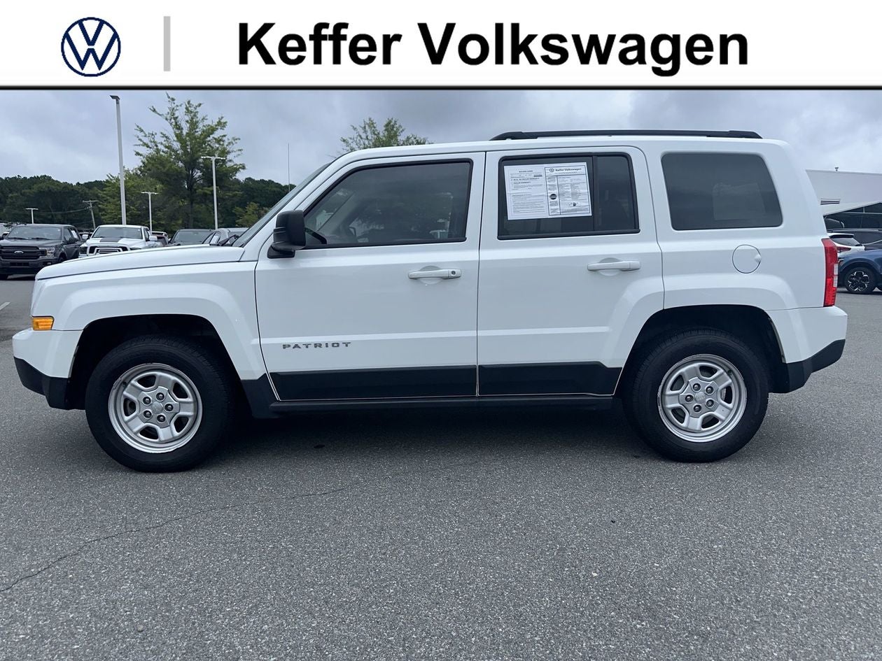 Used 2015 Jeep Patriot Sport with VIN 1C4NJPBB7FD429356 for sale in Huntersville, NC
