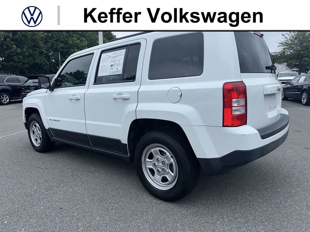 2015 Jeep Patriot Sport