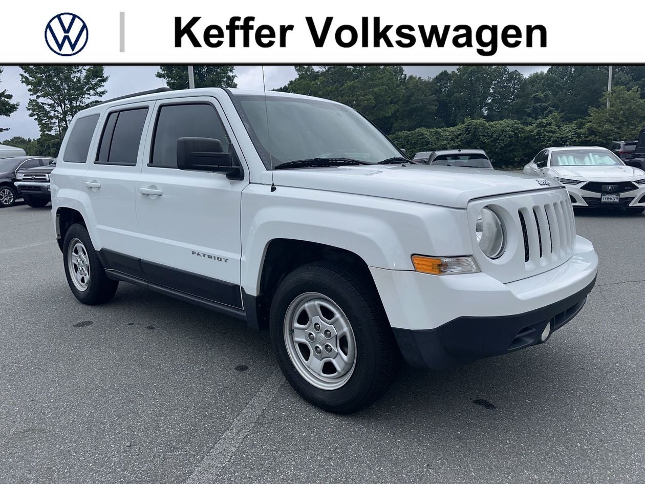 2015 Jeep Patriot Sport
