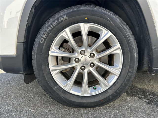 2020 Jeep Cherokee Latitude