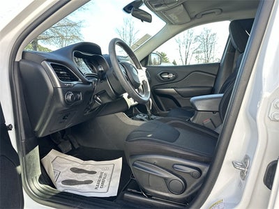 2020 Jeep Cherokee Latitude