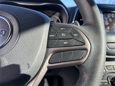 2020 Jeep Cherokee Latitude