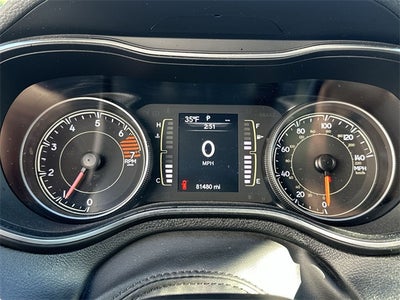 2020 Jeep Cherokee Latitude