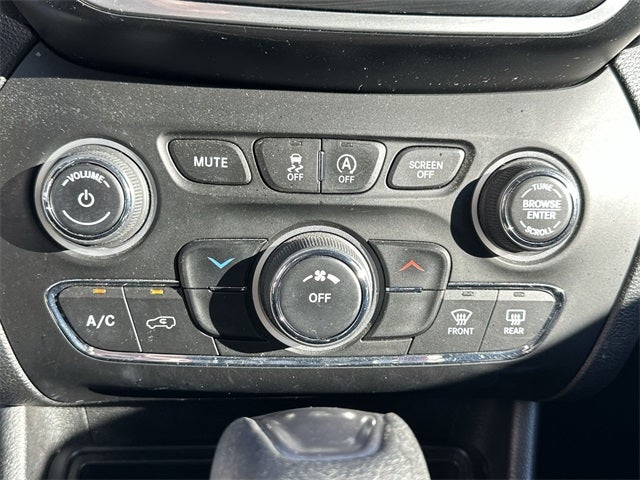 2020 Jeep Cherokee Latitude