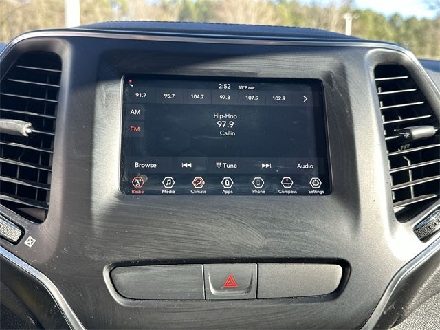 2020 Jeep Cherokee Latitude