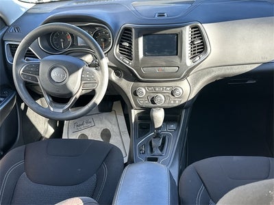 2020 Jeep Cherokee Latitude