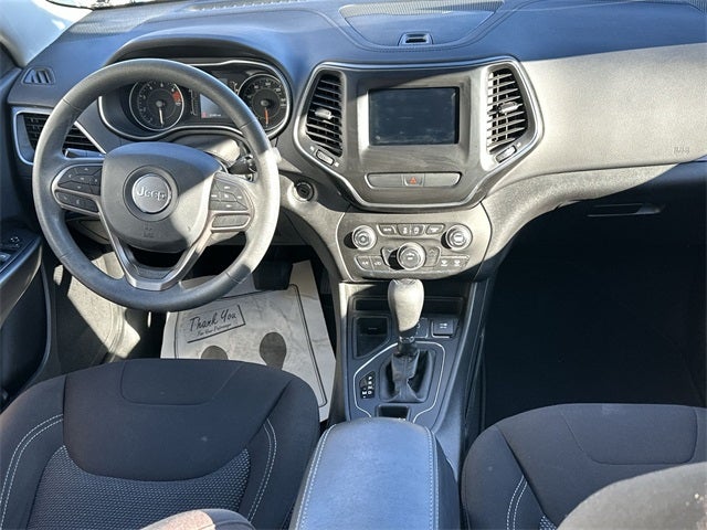 2020 Jeep Cherokee Latitude