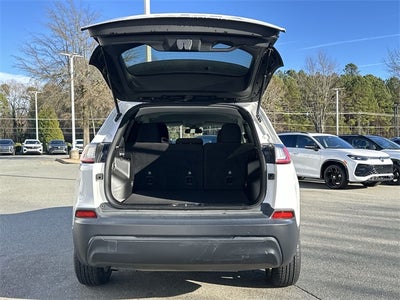2020 Jeep Cherokee Latitude