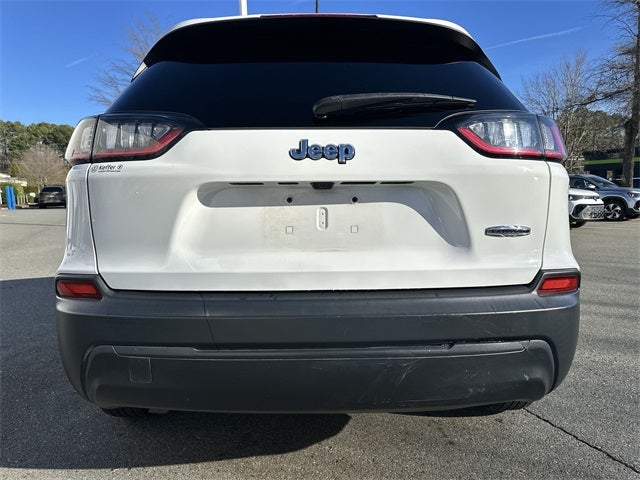 2020 Jeep Cherokee Latitude