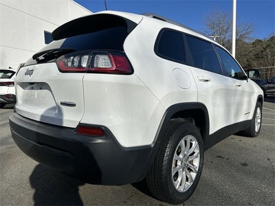 2020 Jeep Cherokee Latitude