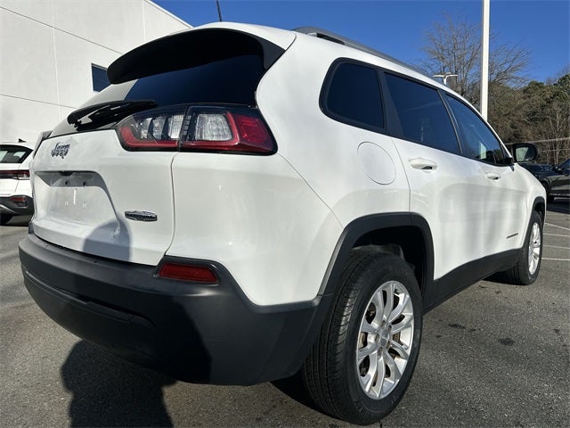 2020 Jeep Cherokee Latitude